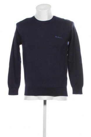 Мъжки пуловер Ben Sherman, Размер S, Цвят Син, Цена 84,00 лв.