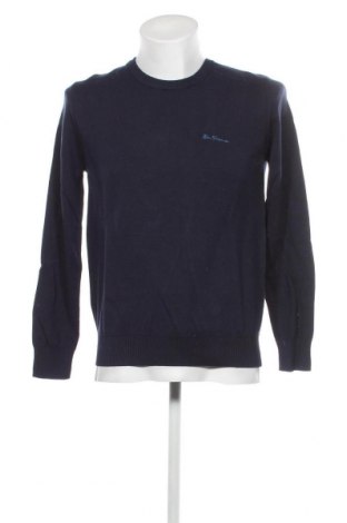 Мъжки пуловер Ben Sherman, Размер M, Цвят Син, Цена 63,00 лв.