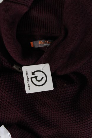 Мъжки пуловер Ben Sherman, Размер L, Цвят Лилав, Цена 31,00 лв.