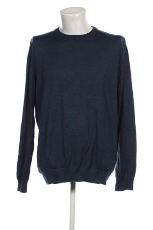 Ανδρικό πουλόβερ Bernd Berger, Μέγεθος XXL, Χρώμα Μπλέ, Τιμή 6,28 €
