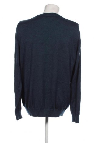 Мъжки пуловер Bernd Berger, Размер XXL, Цвят Син, Цена 29,00 лв.