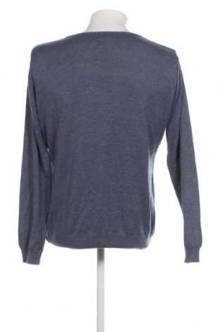 Мъжки пуловер Bershka, Размер L, Цвят Син, Цена 13,92 лв.