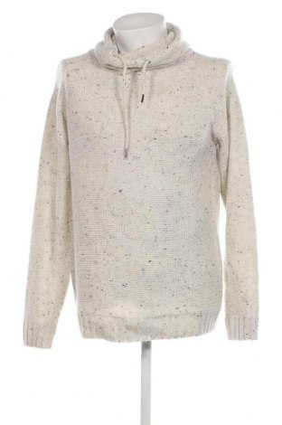 Ανδρικό πουλόβερ Bershka, Μέγεθος M, Χρώμα Γκρί, Τιμή 10,76 €