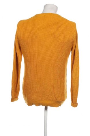 Мъжки пуловер Bershka, Размер M, Цвят Жълт, Цена 12,18 лв.