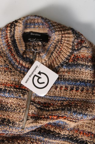 Ανδρικό πουλόβερ Bershka, Μέγεθος L, Χρώμα Πολύχρωμο, Τιμή 8,10 €