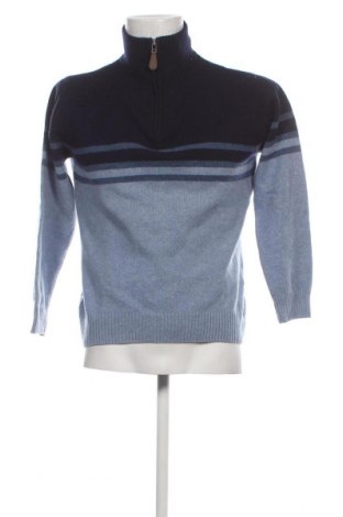 Ανδρικό πουλόβερ Bexleys, Μέγεθος S, Χρώμα Μπλέ, Τιμή 9,46 €