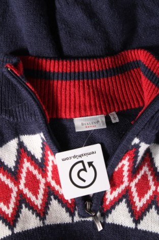 Ανδρικό πουλόβερ Bexleys, Μέγεθος L, Χρώμα Μπλέ, Τιμή 7,57 €