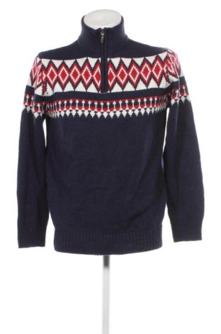 Мъжки пуловер Bexleys, Размер L, Цвят Син, Цена 12,24 лв.