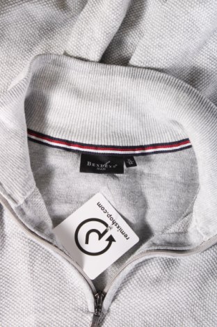 Ανδρικό πουλόβερ Bexleys, Μέγεθος XL, Χρώμα Γκρί, Τιμή 7,36 €