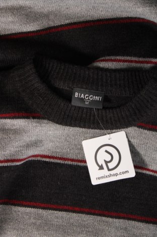 Мъжки пуловер Biaggini, Размер M, Цвят Многоцветен, Цена 9,57 лв.