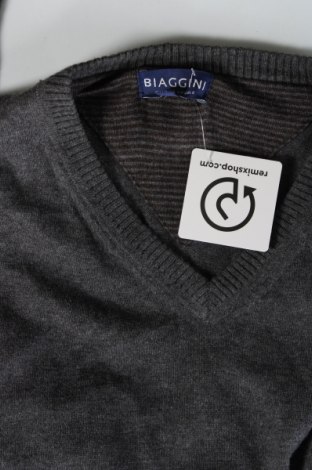 Ανδρικό πουλόβερ Biaggini, Μέγεθος XXL, Χρώμα Γκρί, Τιμή 8,61 €
