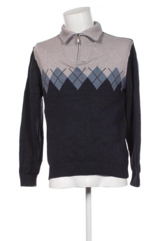 Мъжки пуловер Biaggini, Размер L, Цвят Син, Цена 6,67 лв.