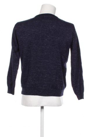 Ανδρικό πουλόβερ Bison, Μέγεθος M, Χρώμα Μπλέ, Τιμή 11,36 €