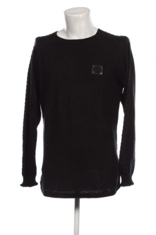 Мъжки пуловер Black Squad, Размер XL, Цвят Черен, Цена 8,12 лв.