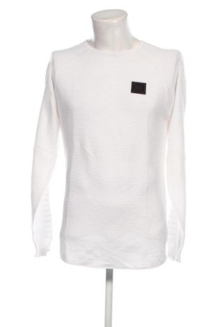 Мъжки пуловер Black Squad, Размер XL, Цвят Бял, Цена 29,00 лв.