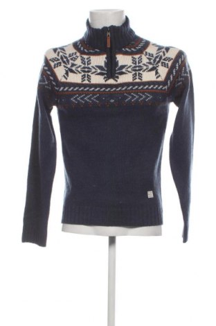 Ανδρικό πουλόβερ Blend, Μέγεθος S, Χρώμα Μπλέ, Τιμή 15,88 €