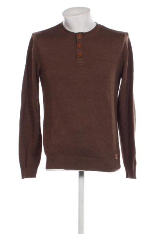 Ανδρικό πουλόβερ Blend, Μέγεθος L, Χρώμα Καφέ, Τιμή 10,43 €