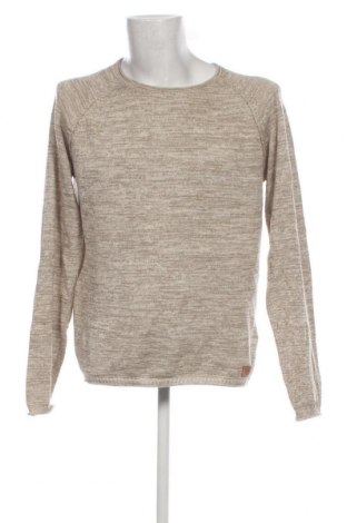 Ανδρικό πουλόβερ Blend, Μέγεθος XL, Χρώμα  Μπέζ, Τιμή 7,36 €