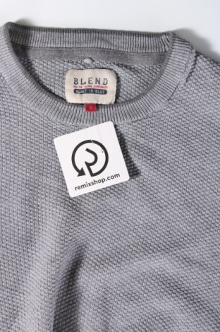 Ανδρικό πουλόβερ Blend, Μέγεθος S, Χρώμα Γκρί, Τιμή 5,47 €