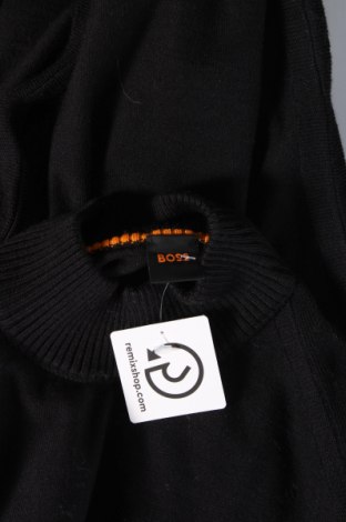 Pulover de bărbați Boss Orange, Mărime L, Culoare Negru, Preț 417,77 Lei