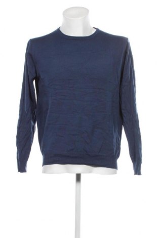 Ανδρικό πουλόβερ Bottega del Sarto, Μέγεθος XL, Χρώμα Μπλέ, Τιμή 6,53 €