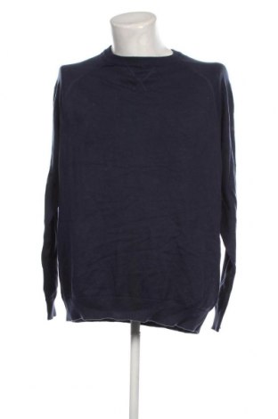 Мъжки пуловер Bpc Bonprix Collection, Размер XXL, Цвят Син, Цена 17,40 лв.