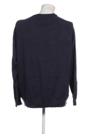 Мъжки пуловер Bpc Bonprix Collection, Размер XXL, Цвят Син, Цена 14,79 лв.