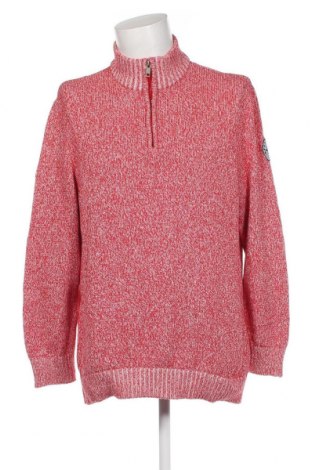 Ανδρικό πουλόβερ Bpc Bonprix Collection, Μέγεθος XL, Χρώμα Κόκκινο, Τιμή 7,53 €