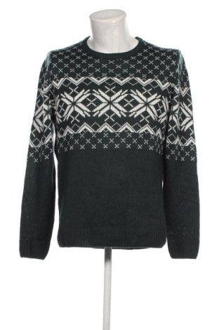 Мъжки пуловер Bpc Bonprix Collection, Размер L, Цвят Многоцветен, Цена 12,18 лв.