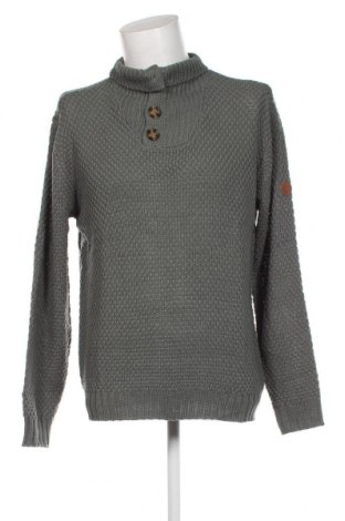 Мъжки пуловер Bpc Bonprix Collection, Размер L, Цвят Зелен, Цена 6,67 лв.