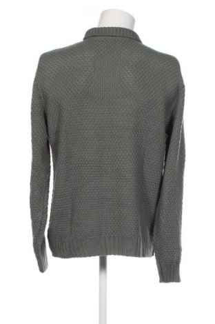 Ανδρικό πουλόβερ Bpc Bonprix Collection, Μέγεθος L, Χρώμα Πράσινο, Τιμή 9,15 €