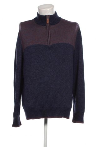 Мъжки пуловер Bpc Bonprix Collection, Размер XXL, Цвят Многоцветен, Цена 8,12 лв.