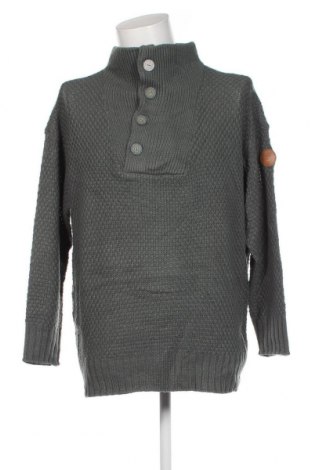 Ανδρικό πουλόβερ Bpc Bonprix Collection, Μέγεθος XL, Χρώμα Πράσινο, Τιμή 7,53 €