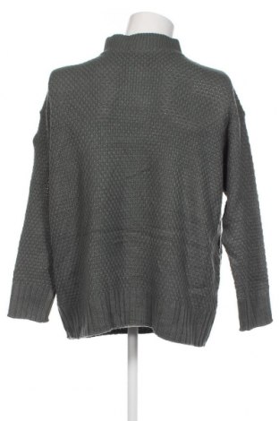 Ανδρικό πουλόβερ Bpc Bonprix Collection, Μέγεθος XL, Χρώμα Πράσινο, Τιμή 9,15 €