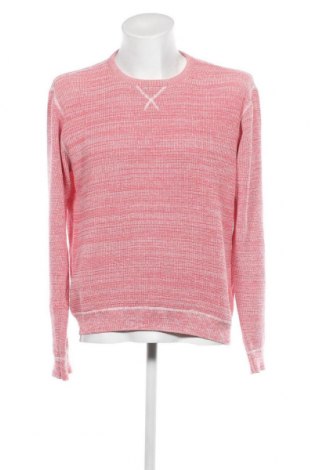 Мъжки пуловер Bpc Bonprix Collection, Размер L, Цвят Червен, Цена 17,40 лв.