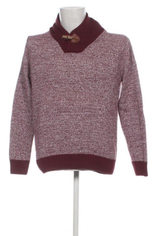 Мъжки пуловер Bpc Bonprix Collection, Размер M, Цвят Червен, Цена 11,60 лв.