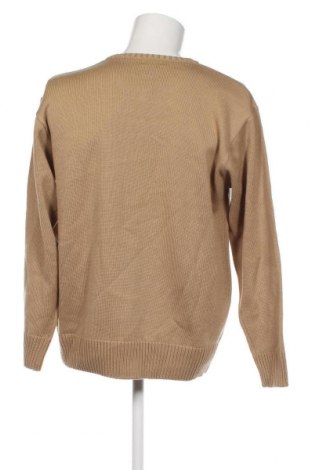 Мъжки пуловер Bpc Bonprix Collection, Размер L, Цвят Бежов, Цена 12,47 лв.