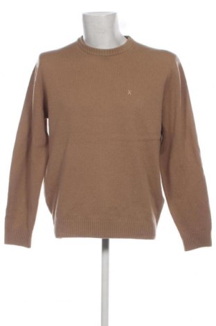Ανδρικό πουλόβερ Brax, Μέγεθος L, Χρώμα Καφέ, Τιμή 15,34 €
