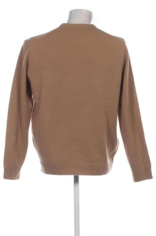 Ανδρικό πουλόβερ Brax, Μέγεθος L, Χρώμα Καφέ, Τιμή 15,34 €