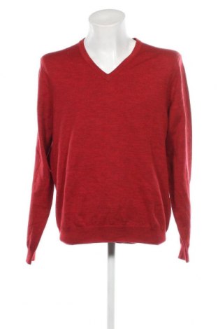 Мъжки пуловер Brooks Brothers, Размер L, Цвят Червен, Цена 76,80 лв.