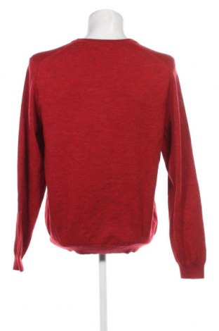 Мъжки пуловер Brooks Brothers, Размер L, Цвят Червен, Цена 57,60 лв.