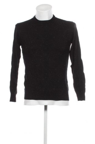 Ανδρικό πουλόβερ Bruno Leoni, Μέγεθος L, Χρώμα Μαύρο, Τιμή 5,02 €
