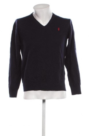 Мъжки пуловер Bruun & Stengade, Размер M, Цвят Син, Цена 43,55 лв.