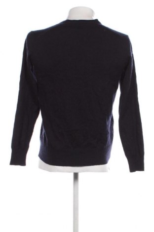 Мъжки пуловер Bruun & Stengade, Размер M, Цвят Син, Цена 43,55 лв.