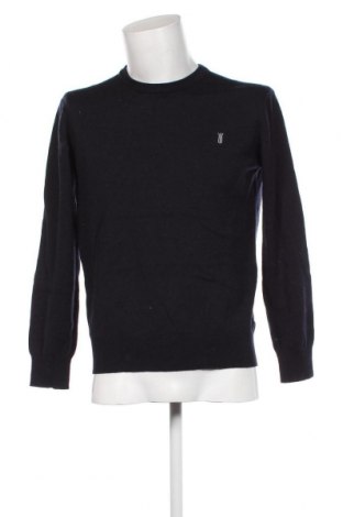 Мъжки пуловер Bruun & Stengade, Размер L, Цвят Син, Цена 34,10 лв.