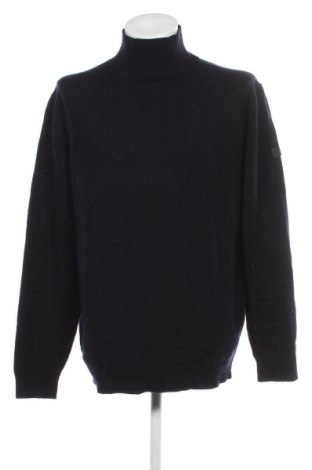 Мъжки пуловер Bruun & Stengade, Размер XXL, Цвят Син, Цена 84,00 лв.