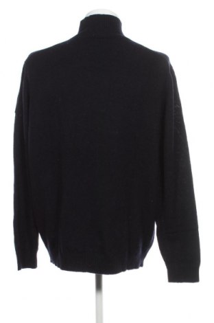 Мъжки пуловер Bruun & Stengade, Размер XXL, Цвят Син, Цена 140,00 лв.