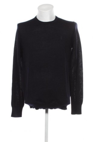 Мъжки пуловер Bruun & Stengade, Размер L, Цвят Син, Цена 21,00 лв.