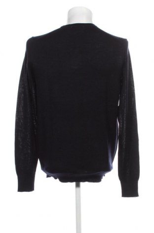 Мъжки пуловер Bruun & Stengade, Размер L, Цвят Син, Цена 63,00 лв.