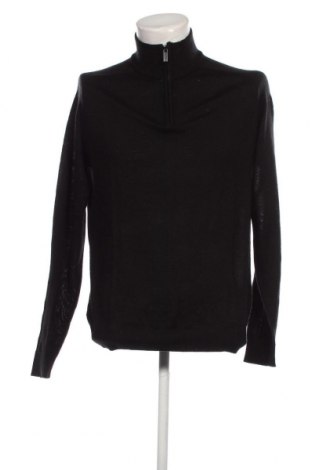 Мъжки пуловер Bruun & Stengade, Размер L, Цвят Черен, Цена 46,20 лв.